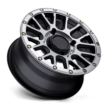 Load image into Gallery viewer, LA PAZ UTV 15X7 4X110 +36 80 S-BLK MCH
