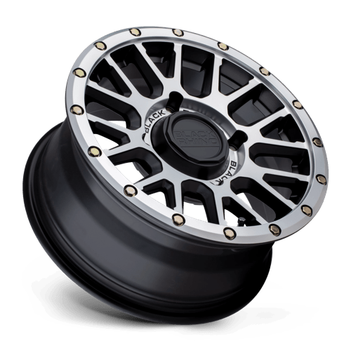 LA PAZ UTV 15X7 4X110 +51 80 S-BLK MCH