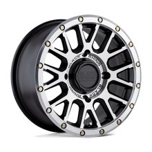 Load image into Gallery viewer, LA PAZ UTV 15X7 4X136 +51 106 S-BLK MCH