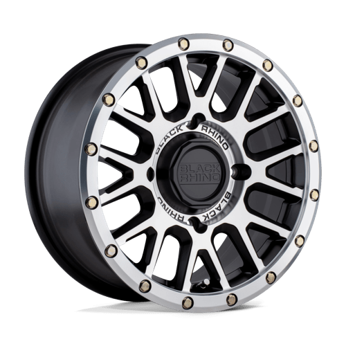 LA PAZ UTV 15X7 4X110 +51 80 S-BLK MCH