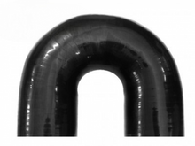 Load image into Gallery viewer, BOOST Products Silicone Elbow 180 Degrees, 1/2&quot; ID, Black