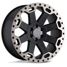 Load image into Gallery viewer, BR WARLORD 17X9 8X165 +12 122 M-BLK DDT