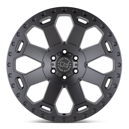 BR WARLORD 18X9 8X170 -12 125 M-GNMTL