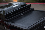 Junior Size Toolbox and Hard Retractable Roll-up Tonneau Cover Combination - Truck Covers USA CRJR202