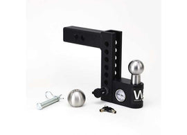 Aero Hitch Adjustable Ball Mount - 6