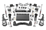 6 Inch Lift Kit - N3 Struts - Ford F-150 4WD (2021-2024)  -  Rough Country 49931