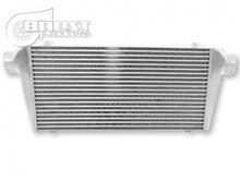 Load image into Gallery viewer, BOOST Products Competition Intercooler 850HP 24" x 12" x 3" with 3" I/O OD