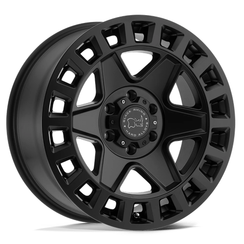 BR YORK 17X8 5X120 +35 76 M-BLK