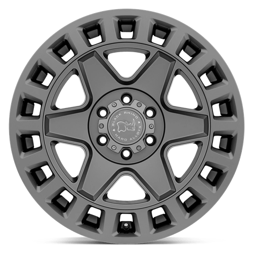 BR YORK 17X8 6X130 +52 84 M-GNMTL