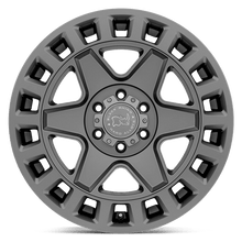 Load image into Gallery viewer, BR YORK 17X8 6X130 +52 84 M-GNMTL