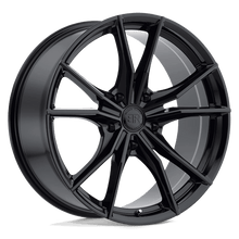 Load image into Gallery viewer, BR ZION 18X8.5 5X114 +35 76 G-BLK
