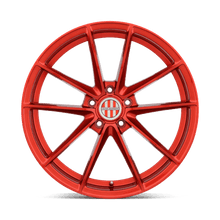 Load image into Gallery viewer, VI ZUFFEN 21X10.5 5X130B +56 71 CNDY RED
