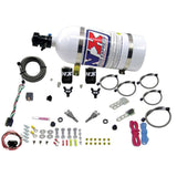 NISSAN / INFINITY DUAL NOZZLE (35-150HP) W/ 10LB Bottle. - Nitrous Express 20716-10