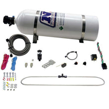 Load image into Gallery viewer, Nitrous Express N-Tercooler System With 15Lb Bottle (Remote Mount Solenoid)