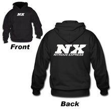 Load image into Gallery viewer, Nitrous Express Black Nx Hoodie, 2X