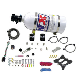 Nitrous Express 4.6L 2 Valve Plate System With 10Lb Bottle
