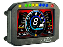 Load image into Gallery viewer, AEM CD-5 Carbon Flat Panel Digital Racing Dash Display - Non-Logging / Non-GPS