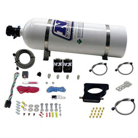 Nitrous Express Ls 78Mm 3-Bolt Plate System (50-350Hp) W/ 15Lb Bottle