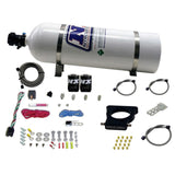 LS 78MM 3-BOLT PLATE SYSTEM (50-350HP) W/ 15LB Bottle. - Nitrous Express 20935-15