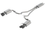 Borla Cat-Back Exhaust System - EC-Type - Touring