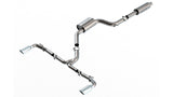 Borla Cat-Back Exhaust System - Touring