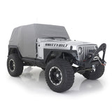 Cab Cover W/Door Flap 92-06 Wrangler YJ/TJ LJ Gray Smittybilt - Smittybilt 1061