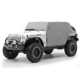 Cab Cover W/Door Flap 07-18 Wrangler JK 4DR Grey Smittybilt - Smittybilt 1069