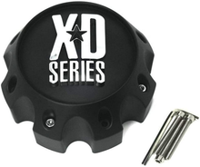 Load image into Gallery viewer, XDS CAP MATTE BLACK 6X5.5 W/ BLK SCREWS