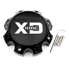 Load image into Gallery viewer, XDS CAP 8X6.5 GLOSS BLACK (NEW LOGO)