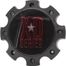 Load image into Gallery viewer, XDS CAP 8 LUG SG-BLACK W/ RED TINT CC