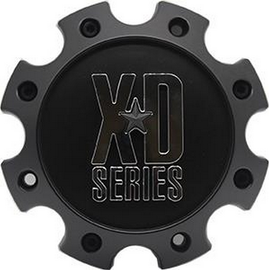 XDS CAP SG-BLACK 8X6.5/170 W/ BLK SCREWS