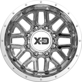 XDS DUALLY FRONT CAP (CH/GB) - 8X6.5