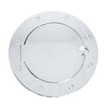 Rugged Ridge Gas Cap Door, Non-Locking Stainless Steel; 07-18 Jeep Wrangler JK