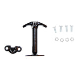 Hood Catch, Black; 41-95 Willys/Jeep CJ - Rugged Ridge 11210.04