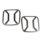 Euro Guard Kit, Tail Light, Black; 15-21 Jeep Renegade BU - Rugged Ridge 11226.30