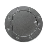 Non-Locking Gas Cap Door Textured Blak 07-18 Jeep - Rugged Ridge 11229.05