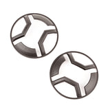 Elite Euro Guard Kit, Side Marker; 07-18 Jeep Wrangler JK/JKU - Rugged Ridge 11231.27