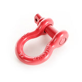 D-Ring Shackle, 3/4 inch, 9500 Lb, Red - Rugged Ridge 11235.20