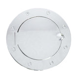 Rugged Ridge This chromed aluminum gas cap door from Rugged Ridge fits 07-16 Jeep Wrangler.