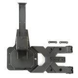 This heavy-duty tire carrier kit from Rugged Ridge fits 07-16 Jeep Wrangler JK. - Rugged Ridge 11546.50