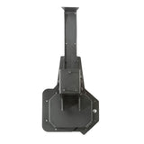 This wheel mount is part of the Heavy Duty Tailgate Tire Carrier. - Rugged Ridge 11546.52