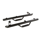 Spartan Nerf Bar Kit, Textured Black; 97-06 Jeep Wrangler TJ - Rugged Ridge 11596.11