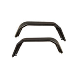 Rugged Ridge Steel Tube Fender Flares; Rear; 07-18 Wrangler JK