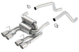 Borla Axle-Back Exhaust System - S-Type