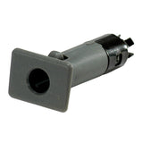 Half Door Insert Bushing, Gray; 87-06 Jeep Wrangler YJ/TJ - Rugged Ridge 11818.09