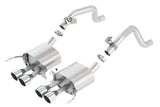 Borla Axle-Back Exhaust System - ATAK®