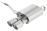 Borla Axle-Back Exhaust System - S-Type