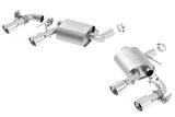 Borla Axle-Back Exhaust System - ATAK®