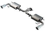 Borla Axle-Back Exhaust System - Touring