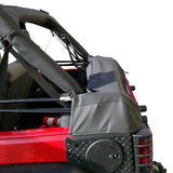 Soft Top Storage Boot, Black Diamond; 07-18 Jeep Wrangler JKU, 4 Door - Rugged Ridge 12104.51